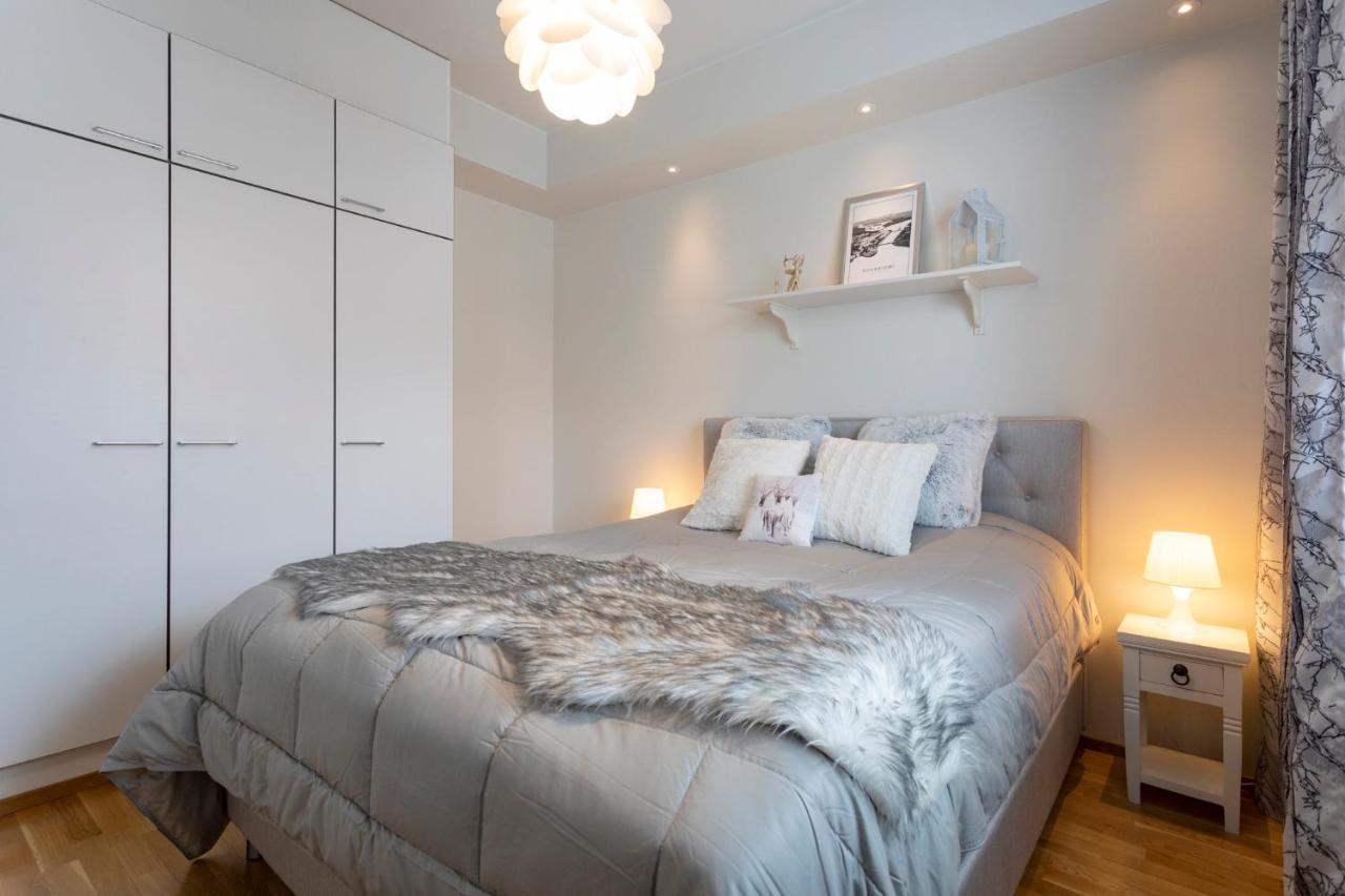 Vasko Luxurious Suites, Kelo Rovaniemi Ngoại thất bức ảnh