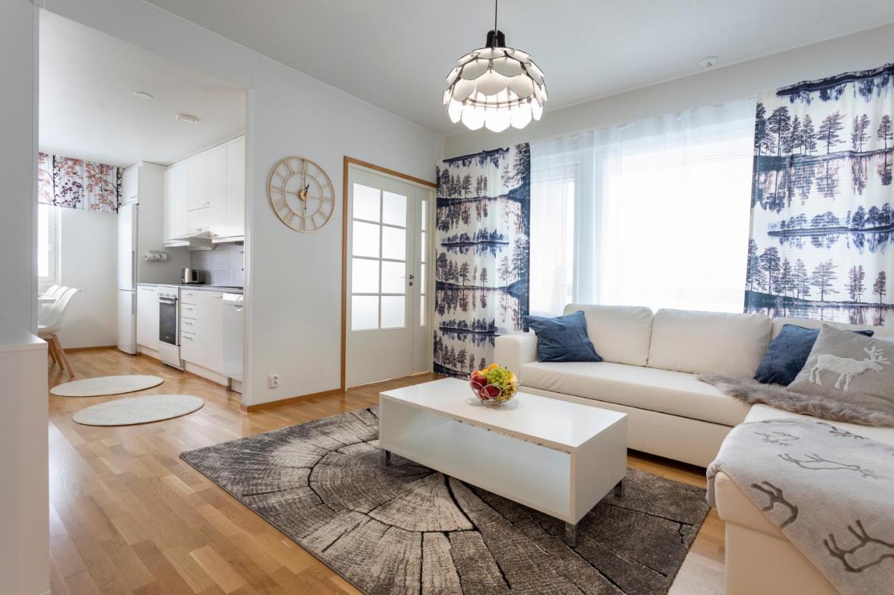 Vasko Luxurious Suites, Kelo Rovaniemi Ngoại thất bức ảnh