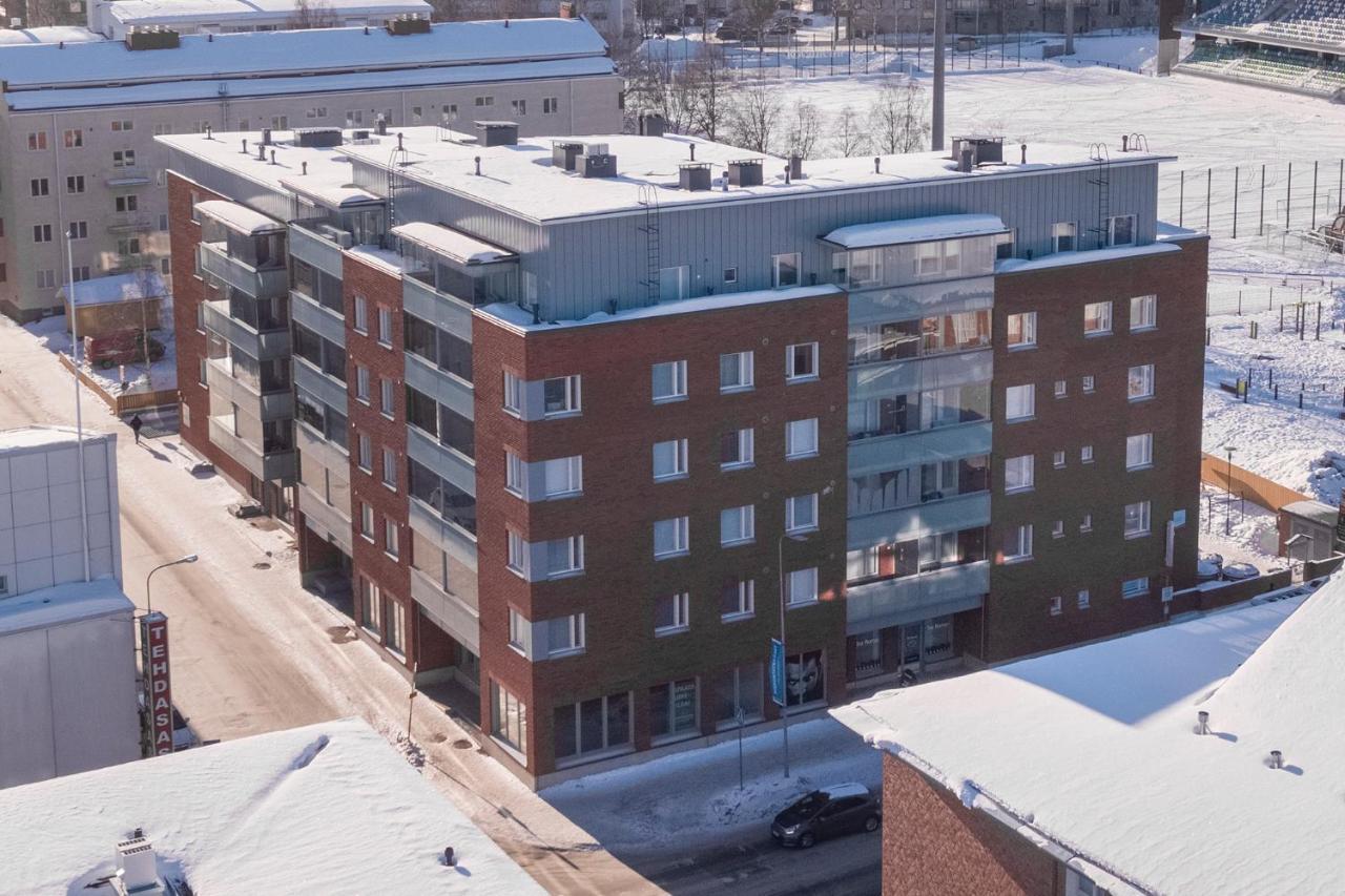 Vasko Luxurious Suites, Kelo Rovaniemi Ngoại thất bức ảnh
